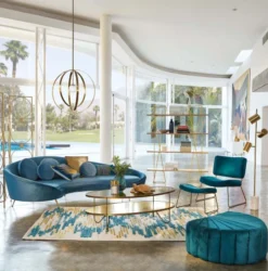 Maisons Du Monde Suspensions Suspension En Métal Doré Cercles Articulés -Luminaires Soldes 202 suspension en metal dore cercles articules 1000 14 5 189343 3