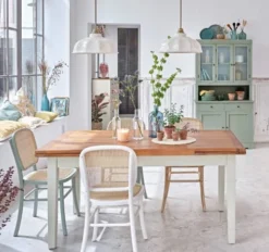 Maisons Du Monde Suspensions Suspension En Métal Doré Et Céramique Blanche -Luminaires Soldes 202 suspension en metal dore et ceramique blanche 1000 5 0 220580 3