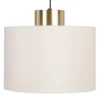 Maisons Du Monde Suspensions Suspension En Métal Doré Et Coton Rose -Luminaires Soldes 202 suspension en metal dore et coton rose 1000 5 10 227601 1