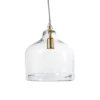 Maisons Du Monde Suspensions Suspension En Métal Doré Et Verre D32 -Luminaires Soldes 202 suspension en metal dore et verre d32 1000 2 33 182565 11