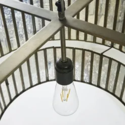 Maisons Du Monde Suspensions Suspension En Métal Et Facettes Miroitées -Luminaires Soldes 202 suspension en metal et facettes miroitees 1000 5 33 189453 2