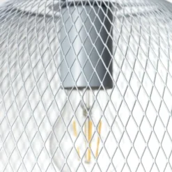 Brilliant Suspensions Suspension En Métal Gris -Luminaires Soldes 202 suspension en metal gris 3