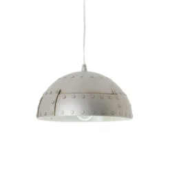 Lussiol Lighting Suspensions Suspension En Métal Gris D. 30 Cm