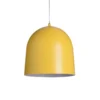 Lussiol Lighting Suspensions Suspension En Métal Jaune D. 30 Cm -Luminaires Soldes 202 suspension en metal jaune d 30 cm