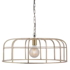 Keria Suspensions Suspension En Métal Laiton -Luminaires Soldes 202 suspension en metal laiton 11