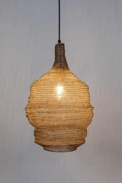 BOITE A DESIGN Suspensions Suspension En Métal Laiton -Luminaires Soldes 202 suspension en metal laiton 3