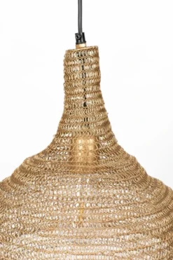 BOITE A DESIGN Suspensions Suspension En Métal Laiton -Luminaires Soldes 202 suspension en metal laiton 5