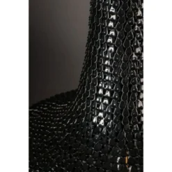 Dutchbone Suspensions Suspension En Métal M Noir -Luminaires Soldes 202 suspension en metal m noir 3