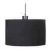 Maisons Du Monde Suspensions Suspension En Métal, Marbre Et Velours Noir D50 -Luminaires Soldes 202 suspension en metal marbre et velours noir d50 1000 7 21 226464 1
