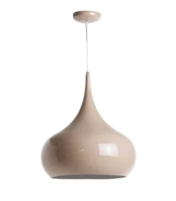 Lussiol Lighting Suspensions Suspension En Métal Marron D. 41 Cm -Luminaires Soldes 202 suspension en metal marron d 41 cm 1