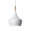 Lussiol Lighting Suspensions Suspension En Métal Naturel D. 24 Cm -Luminaires Soldes 202 suspension en metal naturel d 24 cm