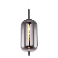 Globo Suspensions Suspension En Métal Noir