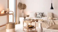 Maisons Du Monde Suspensions Suspension En Métal Noir -Luminaires Soldes 202 suspension en metal noir 1000 4 30 221922 3