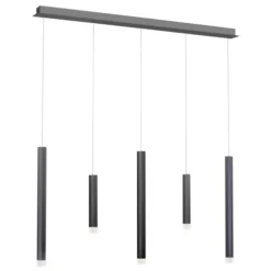 Paul Neuhaus Suspensions Suspension En Métal Noir