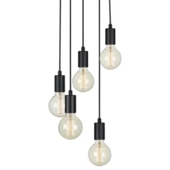 Markslöjd Suspensions Suspension En Métal Noir -Luminaires Soldes 202 suspension en metal noir 3