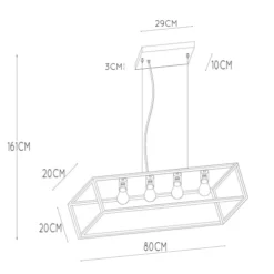 Lucide Suspensions Suspension En Métal Noir 11 Lucide Suspensions Suspension En Métal Noir -Luminaires Soldes 202 suspension en metal noir 38