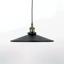 Keria Suspensions Suspension En Métal Noir -Luminaires Soldes 202 suspension en metal noir 55