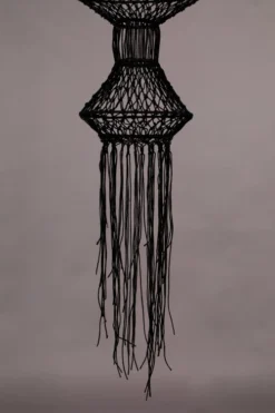 Dutchbone Suspensions Suspension En Métal Noir -Luminaires Soldes 202 suspension en metal noir 6