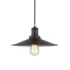 Lussiol Lighting Suspensions Suspension En Métal Noir D. 25 Cm -Luminaires Soldes 202 suspension en metal noir d 25 cm