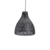 Lussiol Lighting Suspensions Suspension En Métal Noir D. 28 Cm -Luminaires Soldes 202 suspension en metal noir d 28 cm