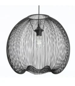 Lussiol Lighting Suspensions Suspension En Métal Noir D. 45 Cm