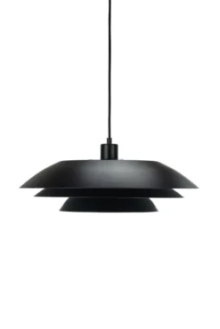 Dyberg Larsen Suspensions Suspension En Métal Noir Mat, H 13 Cm D 45 Cm