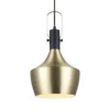 Lussiol Lighting Suspensions Suspension En Métal Or D. 25 Cm -Luminaires Soldes 202 suspension en metal or d 25 cm