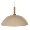 Maisons Du Monde Suspensions Suspension En Métal Teinté Crème Et Laiton -Luminaires Soldes 202 suspension en metal teinte creme et laiton 1000 14 16 219161 1