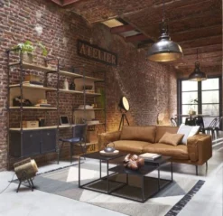 Maisons Du Monde Suspensions Suspension En Métal Vieilli -Luminaires Soldes 202 suspension en metal vieilli 1000 0 31 210443 3