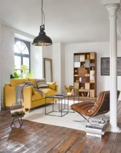 Maisons Du Monde Suspensions Suspension En Métal Vieilli -Luminaires Soldes 202 suspension en metal vieilli 1000 0 31 210443 4