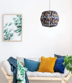 Lussiol Lighting Suspensions Suspension En Papier Multi-couleur D. 40 Cm -Luminaires Soldes 202 suspension en papier multi couleur d 40 cm 2