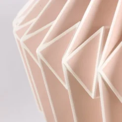 Zago Suspensions Suspension En Papier Origami écru -Luminaires Soldes 202 suspension en papier origami ecru 3