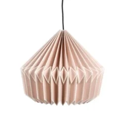 Zago Suspensions Suspension En Papier Origami écru -Luminaires Soldes 202 suspension en papier origami ecru 4