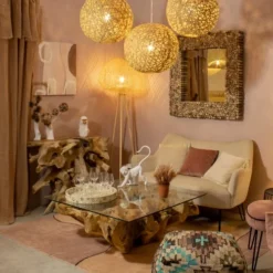 Now’s Home Suspensions Suspension En Papier Recyclé D50 -Luminaires Soldes 202 suspension en papier recycle d50 2