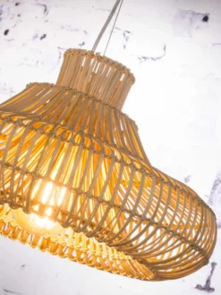 Good & Mojo Suspensions Suspension En Rotin D45cm -Luminaires Soldes 202 suspension en rotin d45cm 3