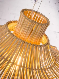 Good & Mojo Suspensions Suspension En Rotin D45cm -Luminaires Soldes 202 suspension en rotin d45cm 4