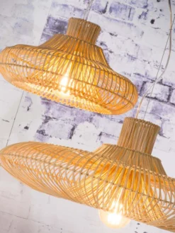 Good & Mojo Suspensions Suspension En Rotin D45cm -Luminaires Soldes 202 suspension en rotin d45cm 5