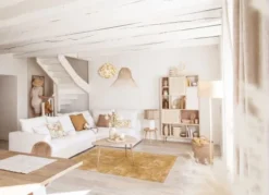 Maisons Du Monde Suspensions Suspension En Rotin D70 -Luminaires Soldes 202 suspension en rotin d70 1000 15 0 168961 7