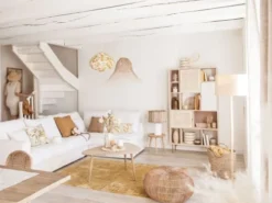 Maisons Du Monde Suspensions Suspension En Rotin D70 -Luminaires Soldes 202 suspension en rotin d70 1000 15 0 168961 8