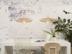 Good & Mojo Suspensions Suspension En Rotin D70cm -Luminaires Soldes 202 suspension en rotin d70cm 2