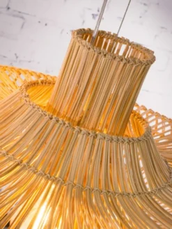 Good & Mojo Suspensions Suspension En Rotin D70cm -Luminaires Soldes 202 suspension en rotin d70cm 4