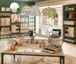 Maisons Du Monde Suspensions Suspension En Rotin Et Bambou Tressés -Luminaires Soldes 202 suspension en rotin et bambou tresses 1000 8 12 221535 2