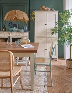 Maisons Du Monde Suspensions Suspension En Rotin Et Bambou Tressés -Luminaires Soldes 202 suspension en rotin et bambou tresses 1000 8 12 221535 5