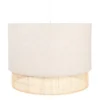 Maisons Du Monde Suspensions Suspension En Rotin Et Coton Gris -Luminaires Soldes 202 suspension en rotin et coton gris 1000 4 14 223792 1