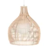 Maisons Du Monde Suspensions Suspension En Rotin Et Métal D35 -Luminaires Soldes 202 suspension en rotin et metal d35 1000 6 16 223794 1