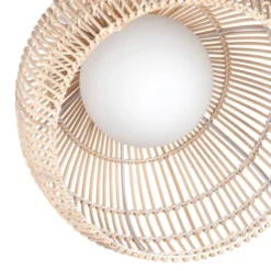 Maisons Du Monde Suspensions Suspension En Rotin Et Métal D35 9 Maisons Du Monde Suspensions Suspension En Rotin Et Métal D35 -Luminaires Soldes 202 suspension en rotin et metal d35 1000 6 16 223794 3