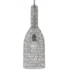 Lussiol Lighting Suspensions Suspension En Rotin Gris D. 19 Cm -Luminaires Soldes 202 suspension en rotin gris d 19 cm