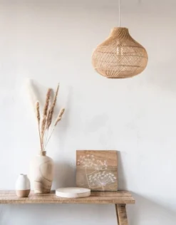 Maisons Du Monde Suspensions Suspension En Rotin Tressé -Luminaires Soldes 202 suspension en rotin tresse 1000 10 38 213853 3