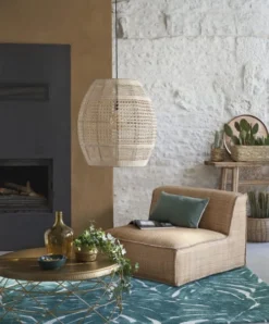 Maisons Du Monde Suspensions Suspension En Rotin Tressé -Luminaires Soldes 202 suspension en rotin tresse 1000 13 19 214859 3