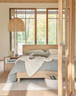 Maisons Du Monde Suspensions Suspension En Rotin Tressé à La Main -Luminaires Soldes 202 suspension en rotin tresse a la main 1000 3 24 218759 4